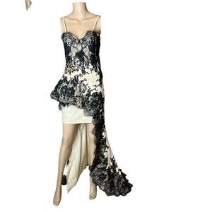 NWT Terani Couture Lace Sweetheart Gown Prom